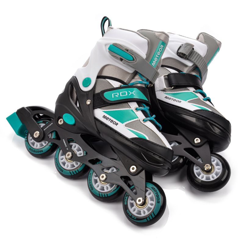 Meteor Rox Roller Skates fehér korcsolya 22364