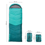 Meteor Safari Sleeping Bag zöld hálózsák