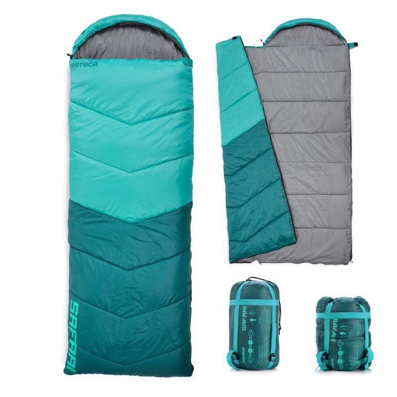 Meteor Safari Sleeping Bag zöld hálózsák