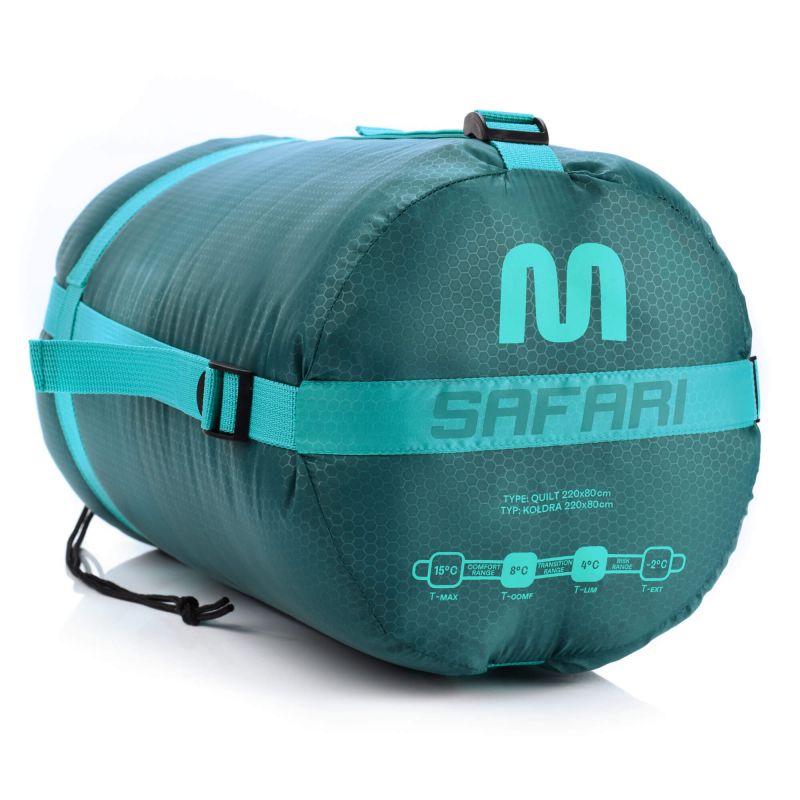 Meteor Safari Sleeping Bag zöld hálózsák