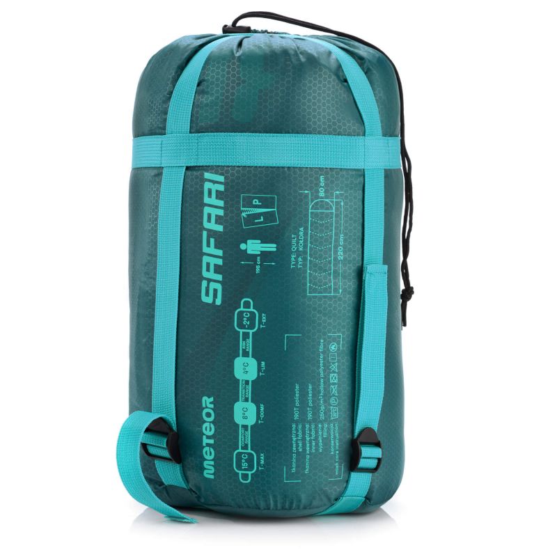 Meteor Safari Sleeping Bag zöld hálózsák