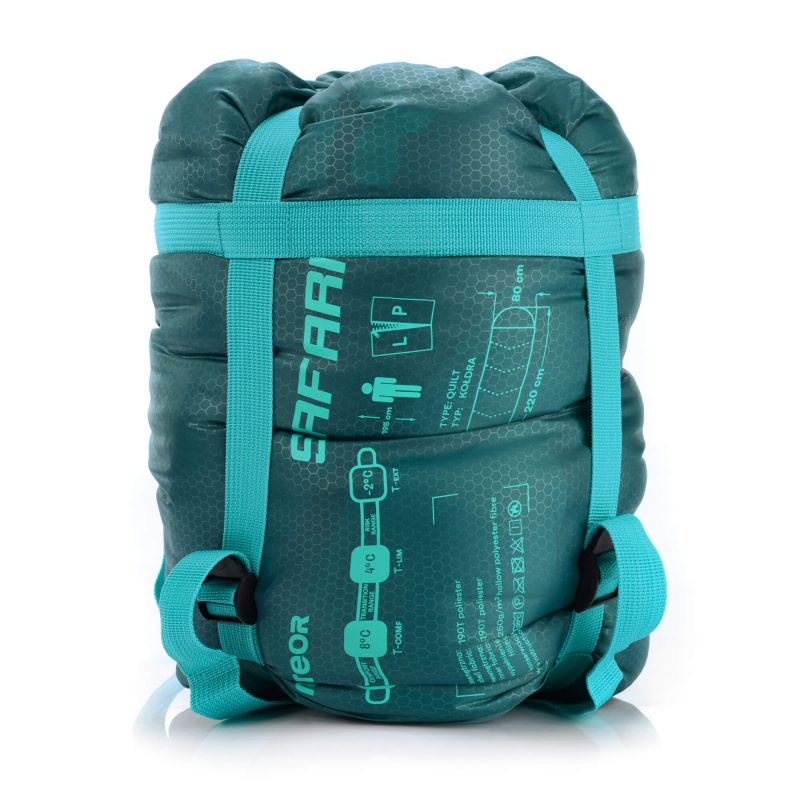 Meteor Safari Sleeping Bag zöld hálózsák