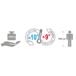 Meteor Samar sleeping bag uniw hálózsák 81103,81113