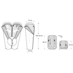 Meteor Samar sleeping bag uniw hálózsák 81103,81113