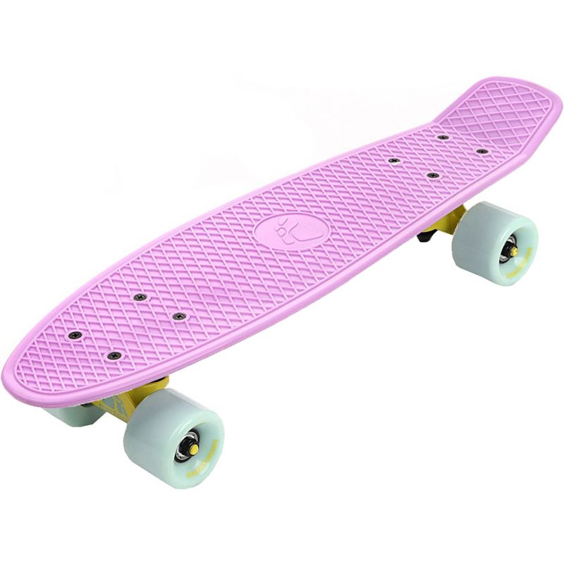 Meteor Skateboard rózsaszín