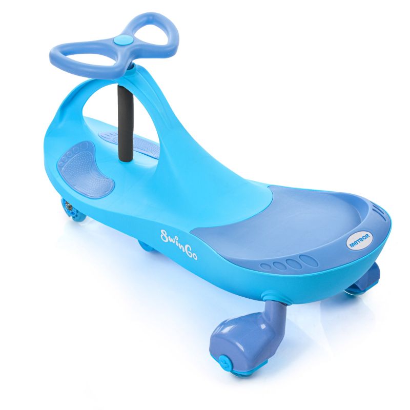 Meteor Swingo Gravity Ride-On kék