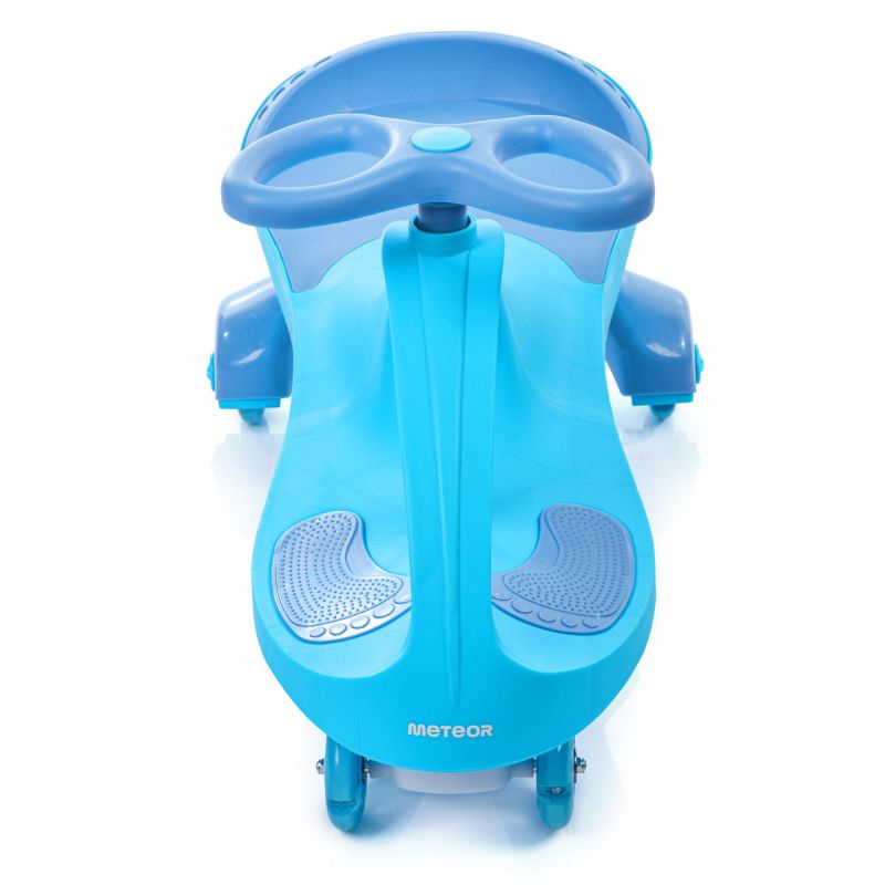 Meteor Swingo Gravity Ride-On kék