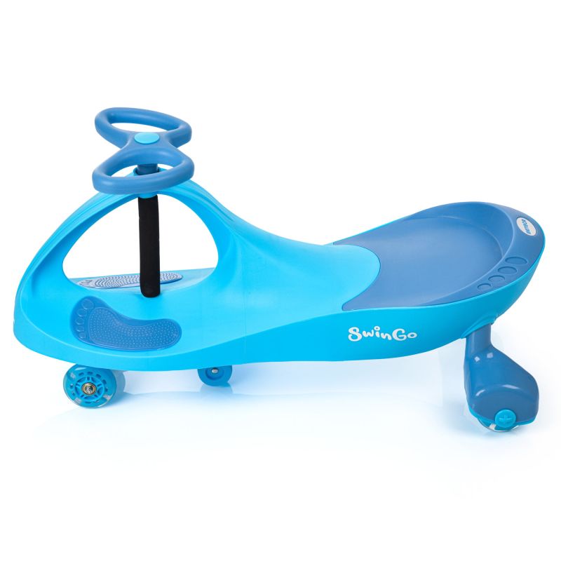 Meteor Swingo Gravity Ride-On kék