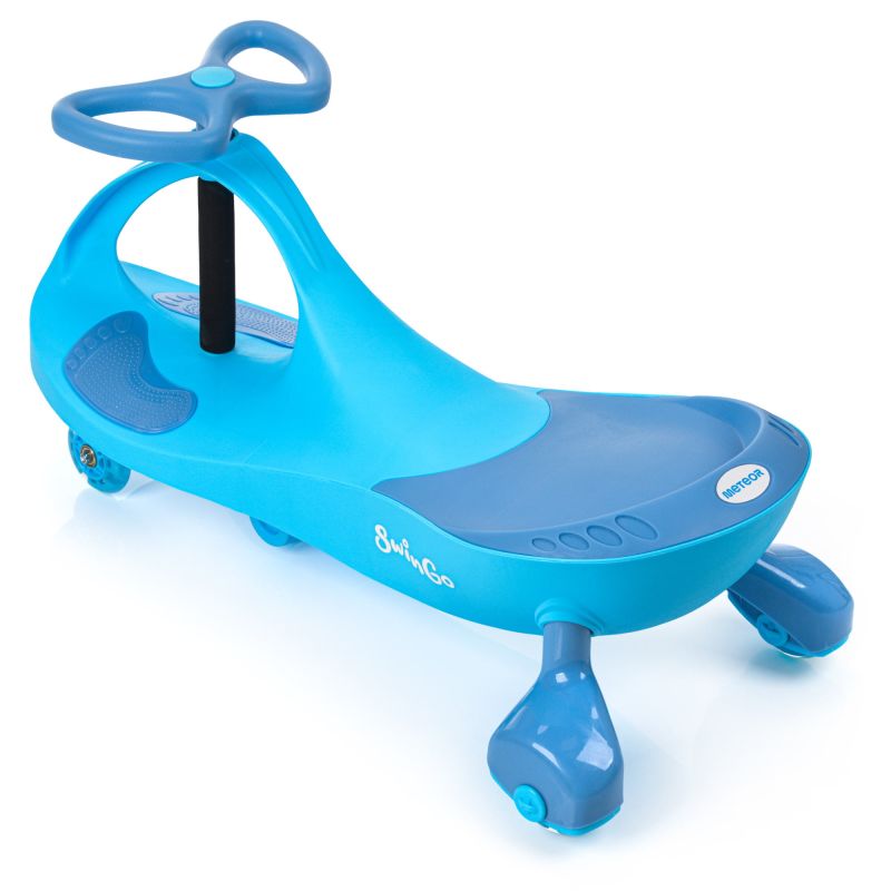 Meteor Swingo Gravity Ride-On kék