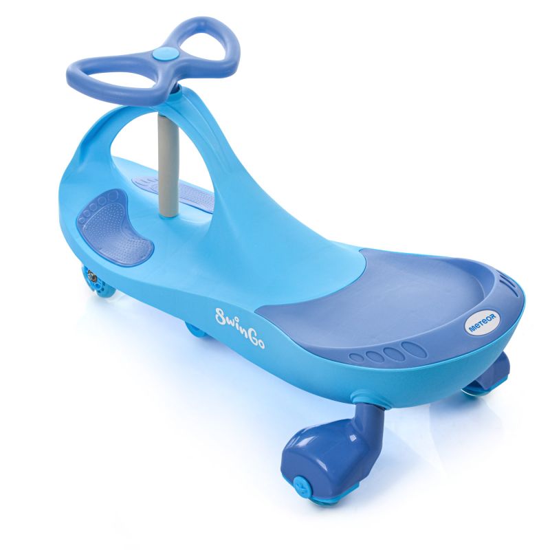 Meteor Swingo Gravity Ride-On kék