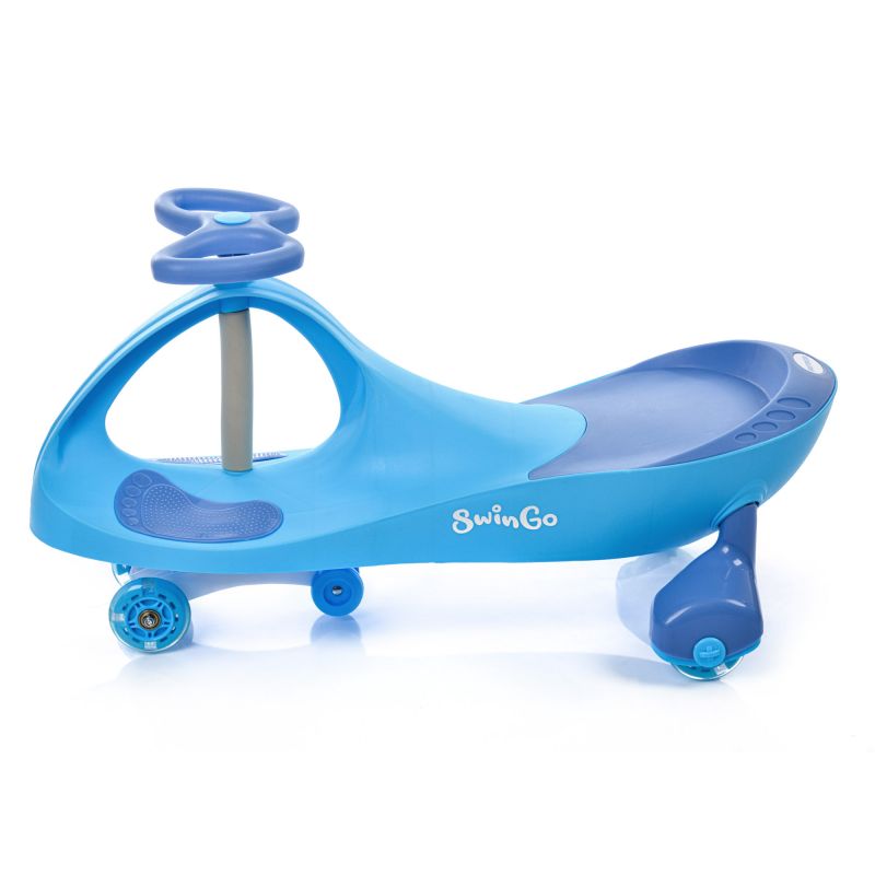 Meteor Swingo Gravity Ride-On kék