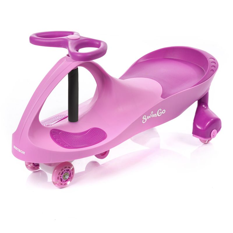 Meteor Swingo Gravity Ride-On rózsaszín