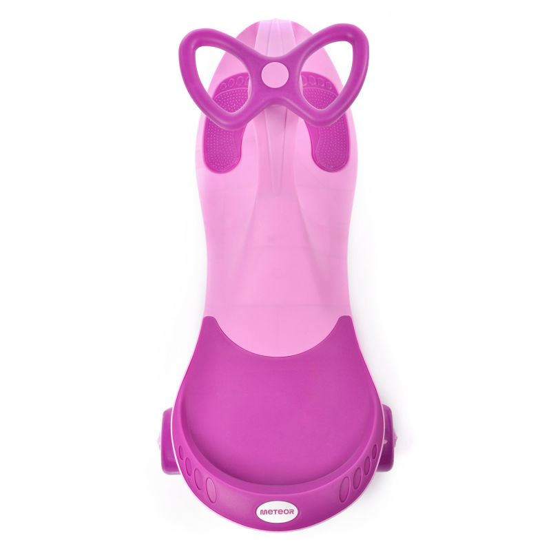 Meteor Swingo Gravity Ride-On rózsaszín