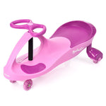 Meteor Swingo Gravity Ride-On rózsaszín