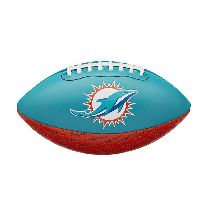 Wilson Miami Dolphins Team Peewee amerikai focilabda, junior méret Amerikai futball labdák - Sportmania.hu