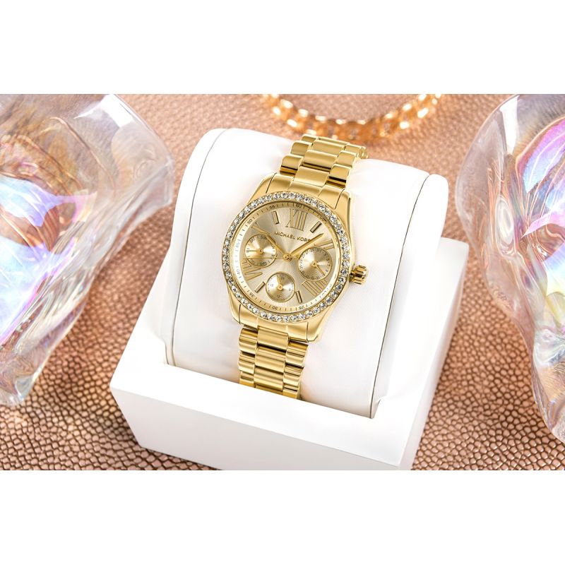 michael kors Lexington Lady Women's Watch + BOX MK4982