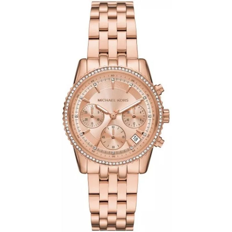 michael kors Ritz Ladies Women's Watch + BOX MK7531