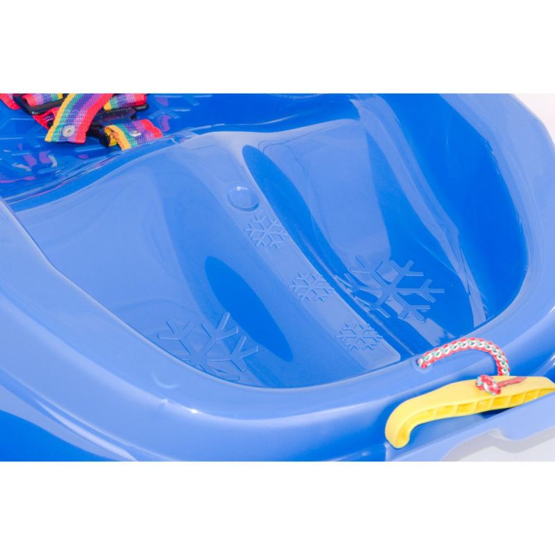MINI BOBEK Blue Plastic Sled kék edzőfelszerelés GSP-1039732