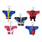 MINI kimono keychain - Kimi pénztárca, czarno - czerwone