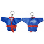 MINI kimono keychain - Kimi pénztárca, czarno - czerwone
