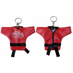 MINI kimono keychain - Kimi pénztárca, czarno - czerwone