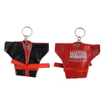 MINI kimono keychain - Kimi pénztárca, czarno - czerwone