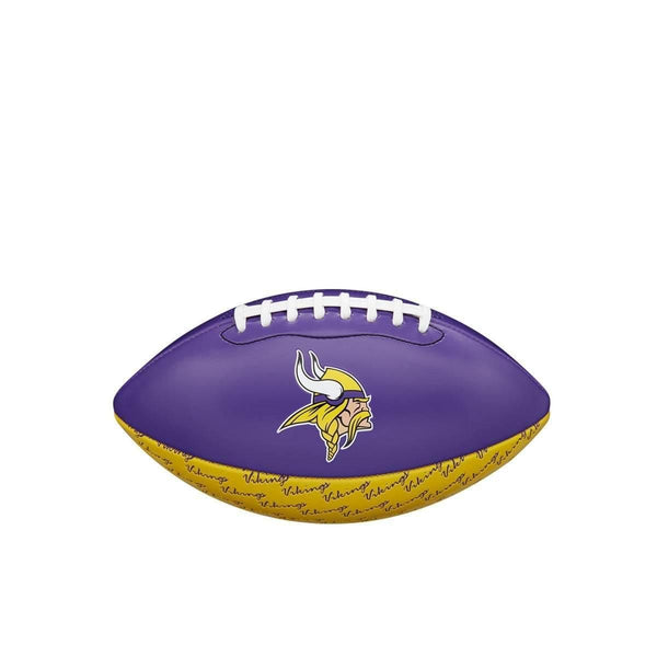 Wilson Minnesota Vikings Team Peewee amerikai focilabda, junior méret Amerikai futball labdák - Sportmania.hu