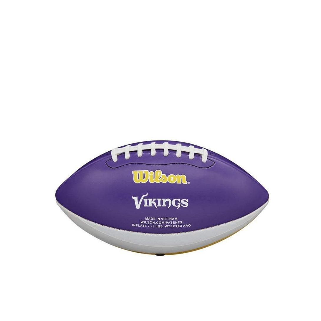 Wilson Minnesota Vikings Team Peewee amerikai focilabda, junior méret Amerikai futball labdák - Sportmania.hu