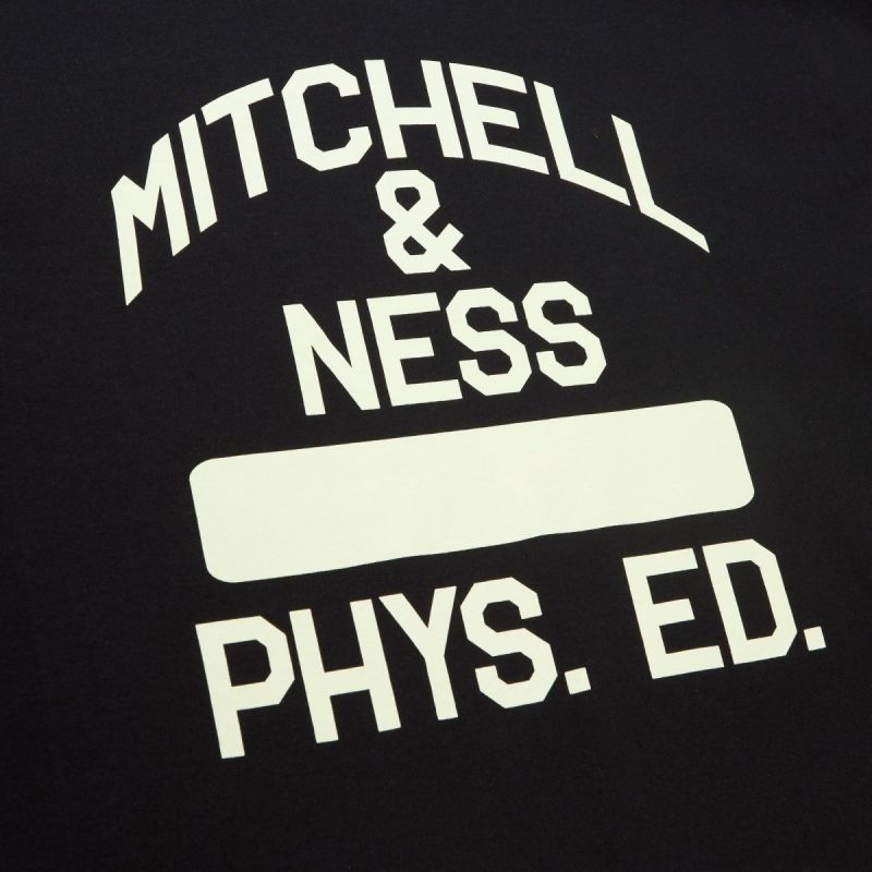 Mitchell &amp; Ness Branded T-shirt Phys Ed M BMTR5545-MNNYYPPPBLCK