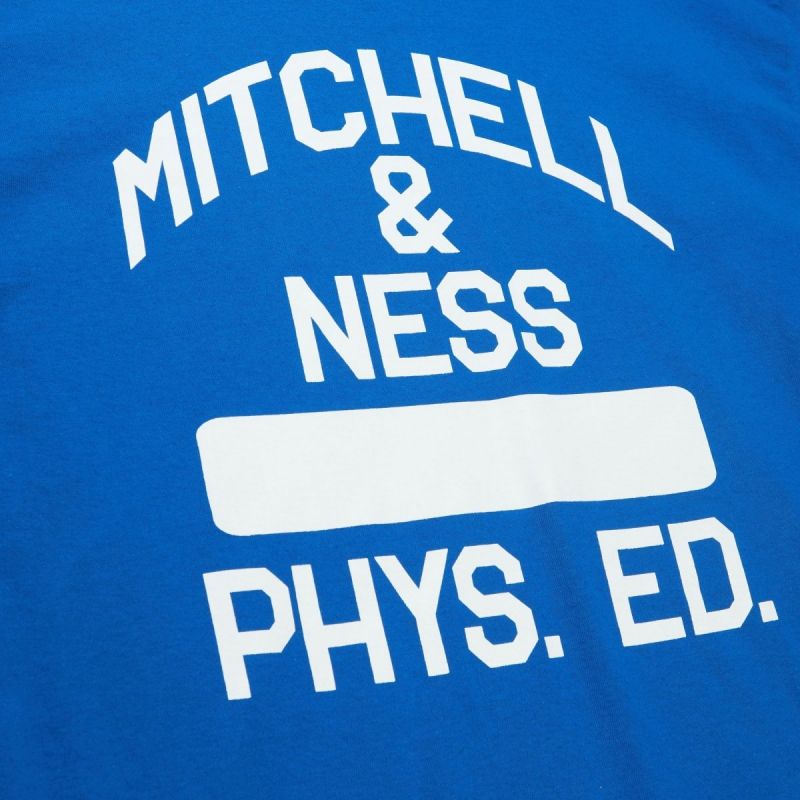 Mitchell &amp; Ness Branded T-shirt Phys Ed M BMTR5545-MNNYYPPPROYA
