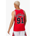 Mitchell & Ness Chicago Bulls NBA Dennis Rodman T-shirt M SMJYGS18154-CBUSCAR97DRD - Sportmania.hu