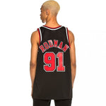 Mitchell & Ness Chicago Bulls NBA Swingman Alternate Jersey Bulls 97 Dennis Rodman SMJYGS18152-CBUBLCK97DRD - Sportmania.hu