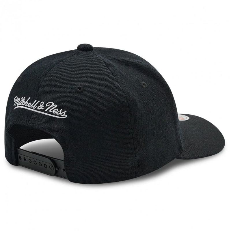 Mitchell &amp; Ness NBA Brooklyn Nets NBA Team Ground 2.0 Stretch Snapback Nets Cap HHSS3257-BNEYYPPPBLCK