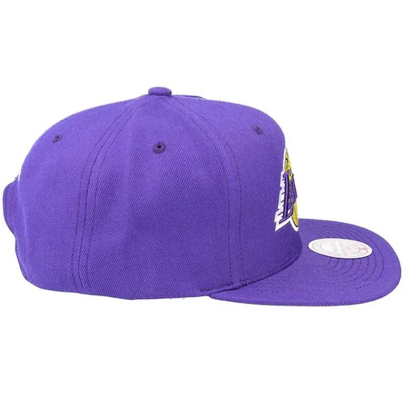 Mitchell & Ness NBA Cap Los Angeles Lakers Top Spot Snapback Hwc Lakers HHSS3256-LALYYPPPPURP