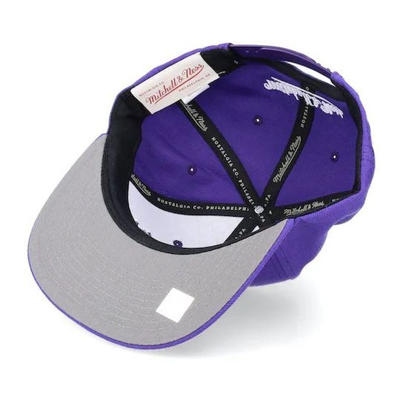 Mitchell & Ness NBA Cap Los Angeles Lakers Top Spot Snapback Hwc Lakers HHSS3256-LALYYPPPPURP