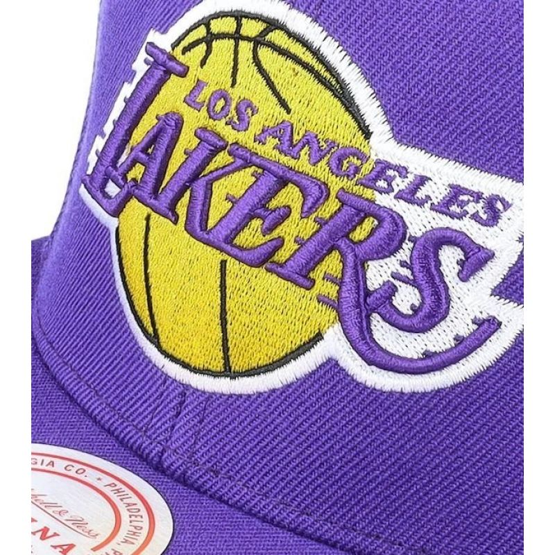 Mitchell & Ness NBA Cap Los Angeles Lakers Top Spot Snapback Hwc Lakers HHSS3256-LALYYPPPPURP