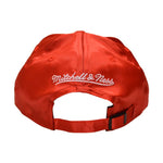 Mitchell & Ness NBA Chicago Bulls Strapback Cap - uniwersalny baseball sapka HLUX1095-CBUYYPPPRED1