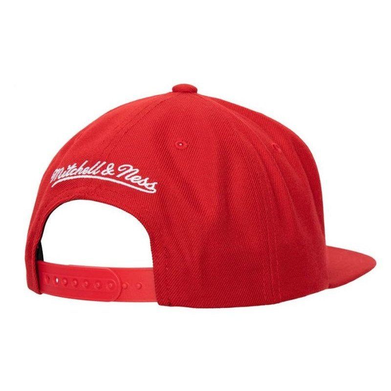 Mitchell &amp; Ness NBA Chicago Bulls Top Spot Snapback Hwc Bulls Cap HHSS3256-CBUYYPPPRED1