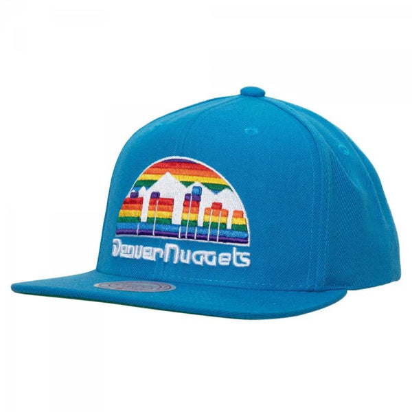Mitchell &amp; Ness NBA Denver Nuggets NBA Team Ground 2.0 Snapback Hwc Nuggets Cap HHSS3258-DNUYYPPPROYA