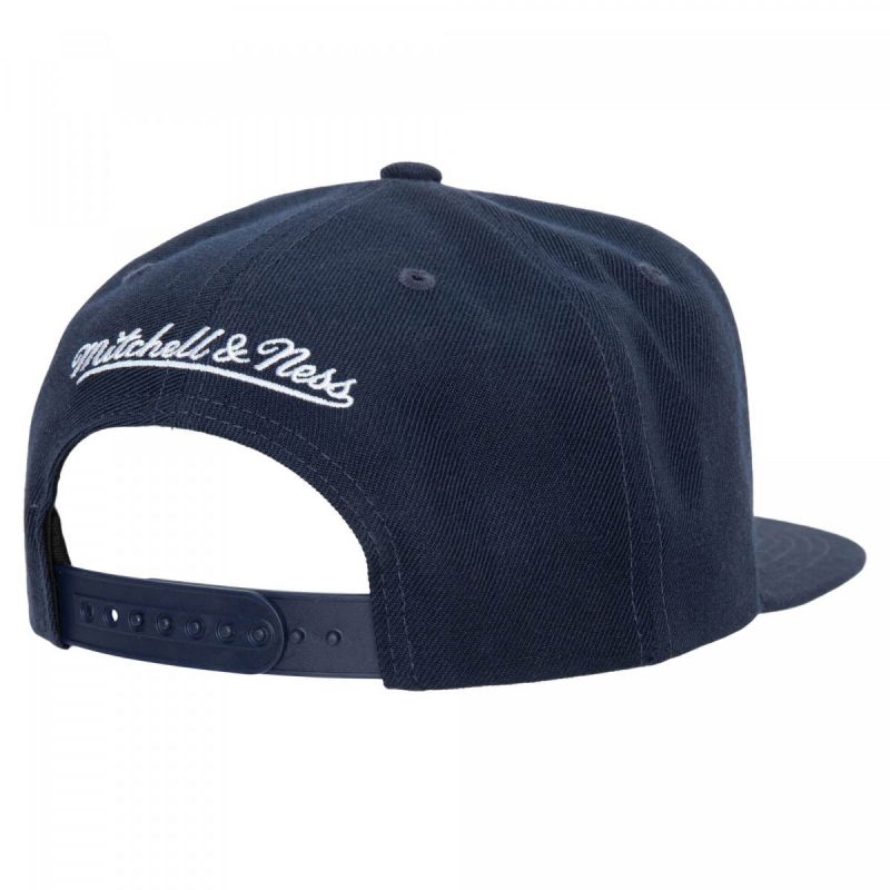 Mitchell &amp; Ness NBA Houston Rockets Team Ground 2.0 Snapback Hwc Rockets Cap HHSS3258-HROYYPPPNAVY