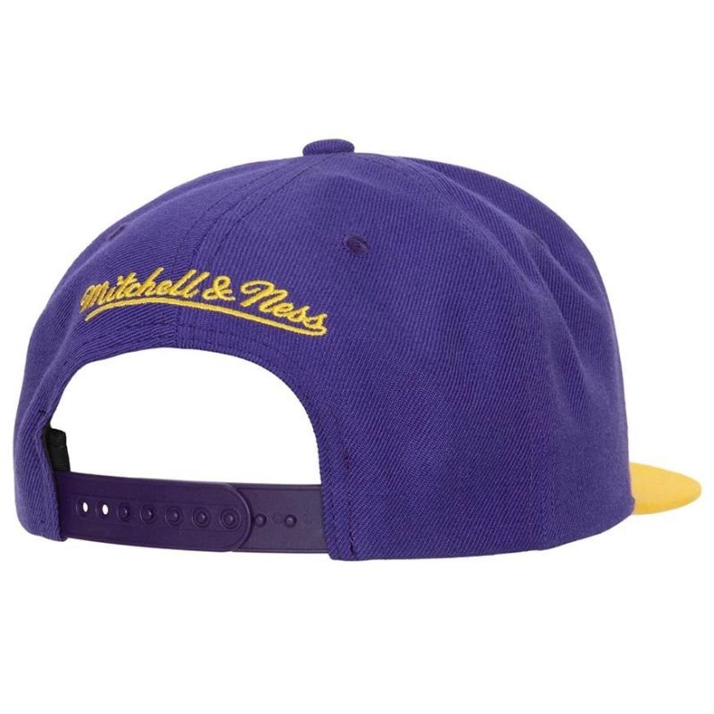 Mitchell & Ness NBA Los Angeles Lakers NBA Team 2 Tone2.0 Snapback NBA Lakers Cap HHSS3264-LALYYPPPPRYW - Sportmania.hu