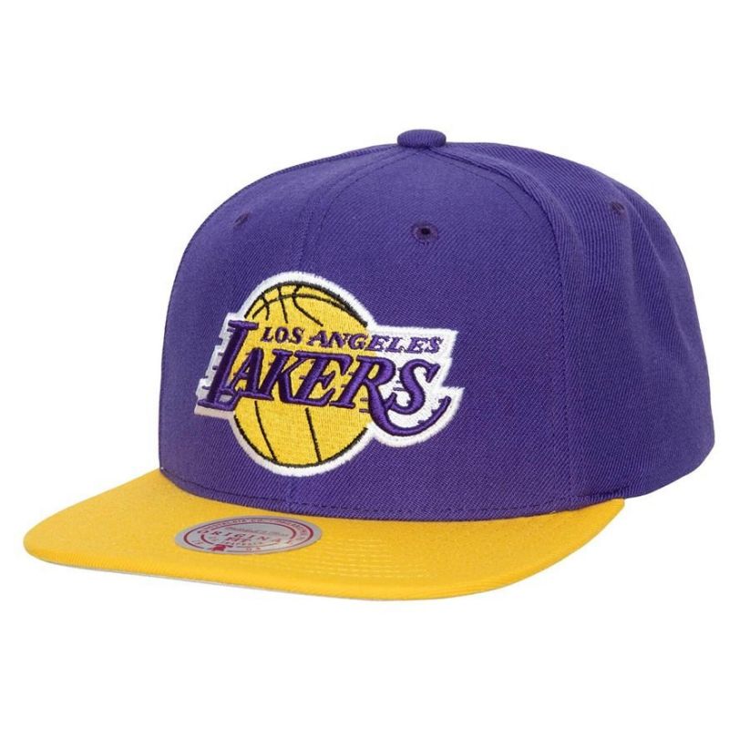 Mitchell & Ness NBA Los Angeles Lakers NBA Team 2 Tone2.0 Snapback NBA Lakers Cap HHSS3264-LALYYPPPPRYW - Sportmania.hu