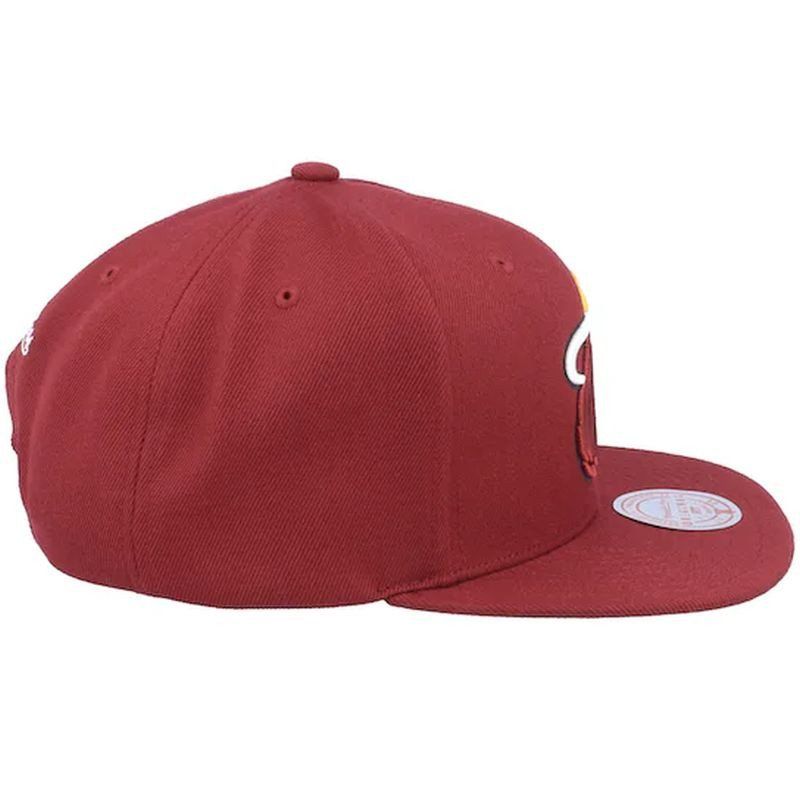 Mitchell &amp; Ness NBA Miami Heat Top Spot Snapback Hwc Heat HHSS3256-MHEYYPPPMARO