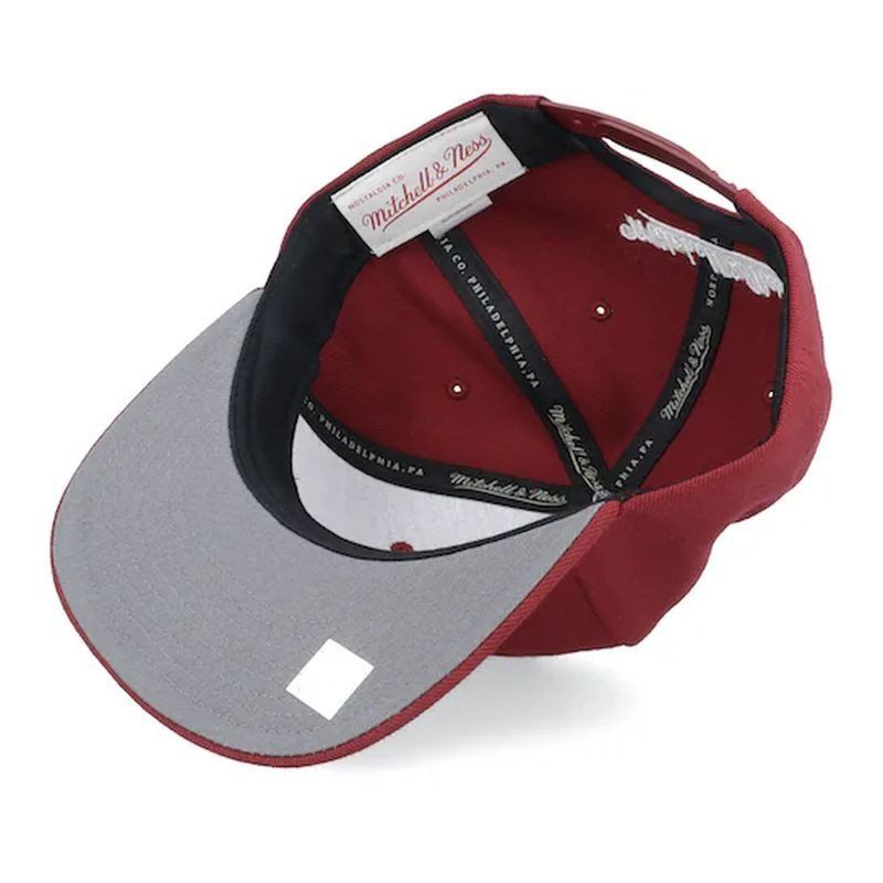 Mitchell &amp; Ness NBA Miami Heat Top Spot Snapback Hwc Heat HHSS3256-MHEYYPPPMARO