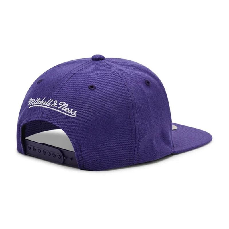 Mitchell &amp; Ness NBA Phoenix Suns Team Ground 2.0 Snapback Suns Cap HHSS3256-PSUYYPPPPURP