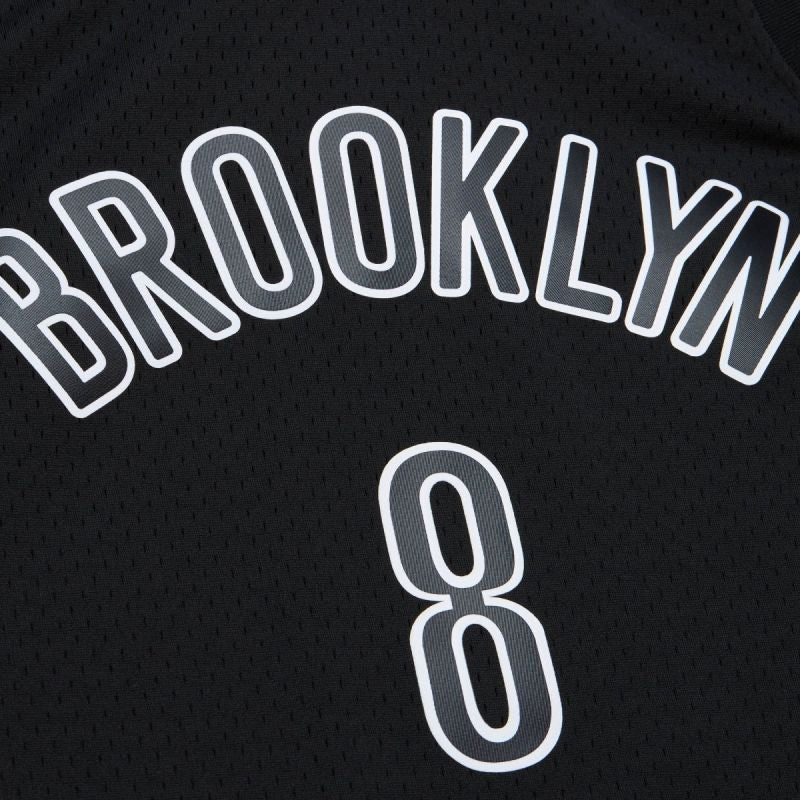 Mitchell &amp; Ness NBA Swingman Brooklyn Nets Deron Williams T-shirt M SMJY6513-BNE12DWMBLCK