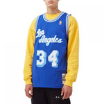 Mitchell & Ness NBA Swingman Los Angeles Lakers Shaquille O'Neal M T-shirt SMJYAC18013-LALROYA96SON - Sportmania.hu