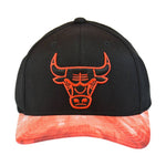 Mitchell & Ness NBA Tie Dye Classic Red Chicago Bulls Snapback Cap - uniwersalny baseball sapka 6HSSFH21HW002-CBUBKRD
