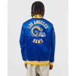Mitchell & Ness NFL Heavyweight Satin Jacket Los Angeles Rams M OJBF3413-LARYYPPPROYA - Sportmania.hu