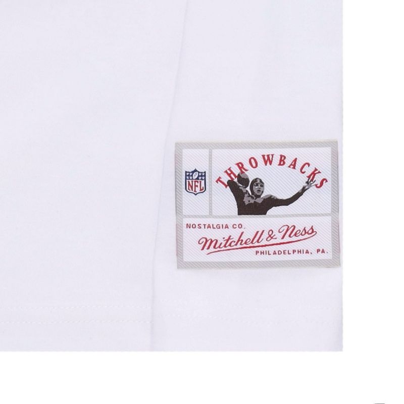 Mitchell & Ness NFL Team Logo Tee Green Bay Pacers M BMTRINTL1053-GBPWHIT - Sportmania.hu